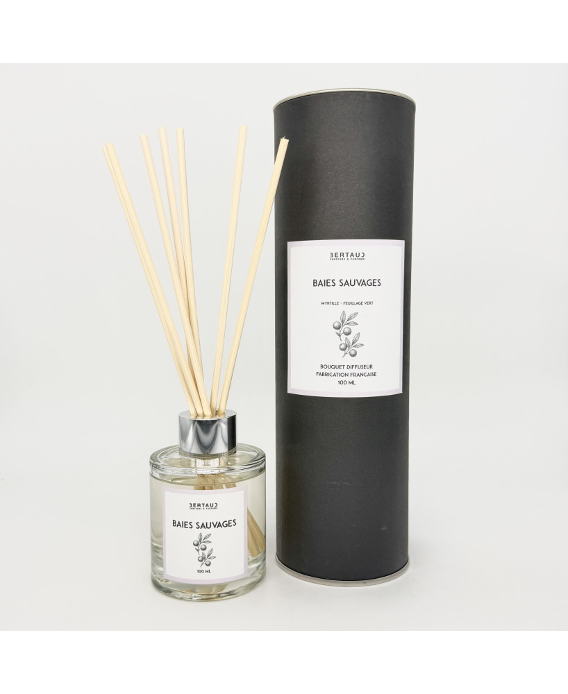 Baies sauvages - Diffuseur Fruits rouges