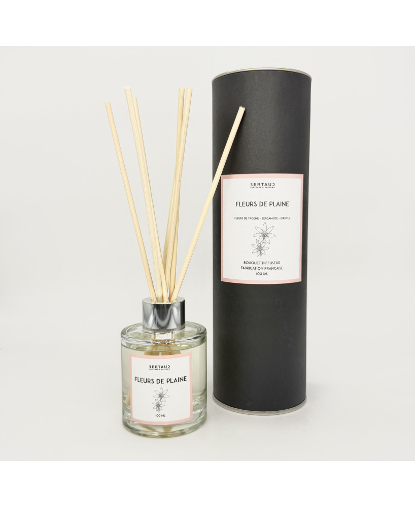 Fleurs de plaine - Diffuseur Fleur de troène