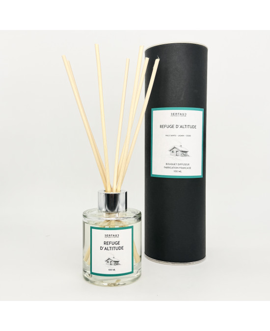 Refuge d'altitude - Diffuseur Palo Santo