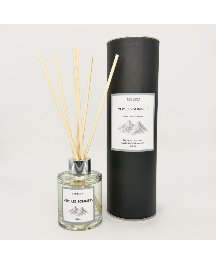 Vers les sommets - Diffuseur Poivre & Benjoin