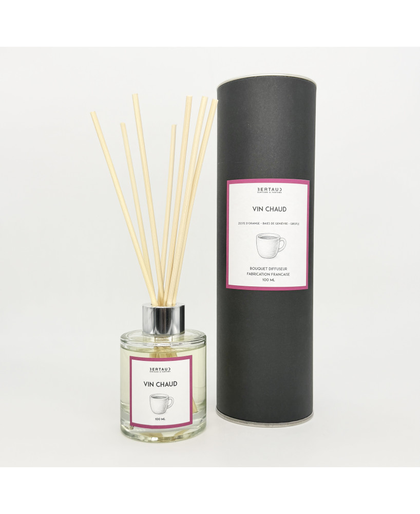 Vin chaud - Diffuseur Girofle & Zeste orange