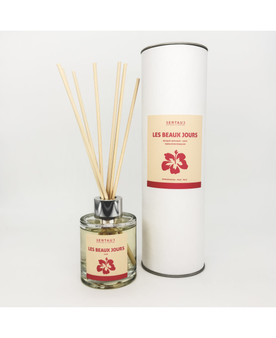 Les beaux jours - Diffuseur Rose & Pamplemousse
