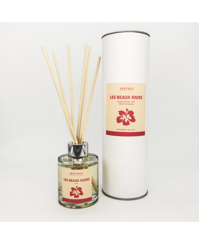 Les beaux jours - Diffuseur Rose & Pamplemousse