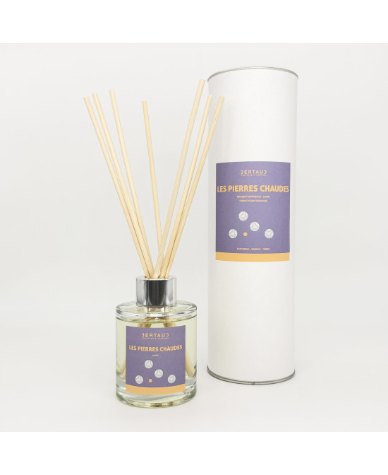 Les pierres chaudes - Diffuseur Patchouli