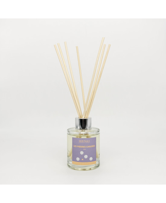 Les pierres chaudes - Diffuseur Patchouli