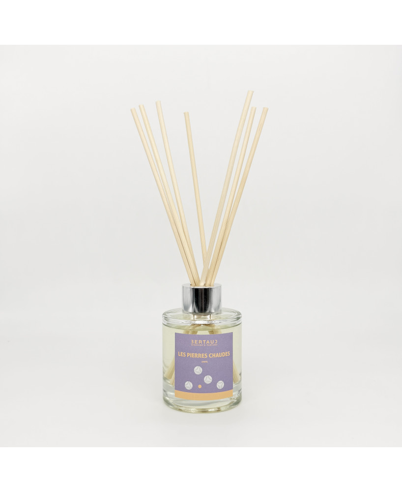 Les pierres chaudes - Diffuseur Patchouli