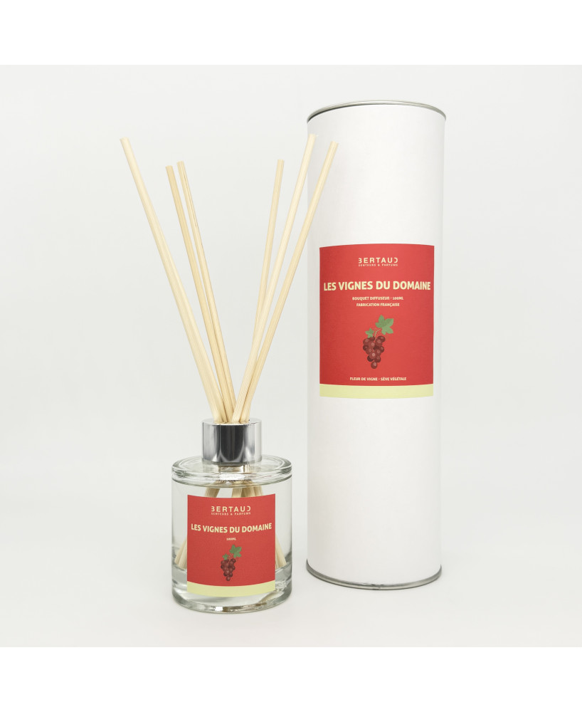 Les pierres chaudes - Diffuseur Patchouli