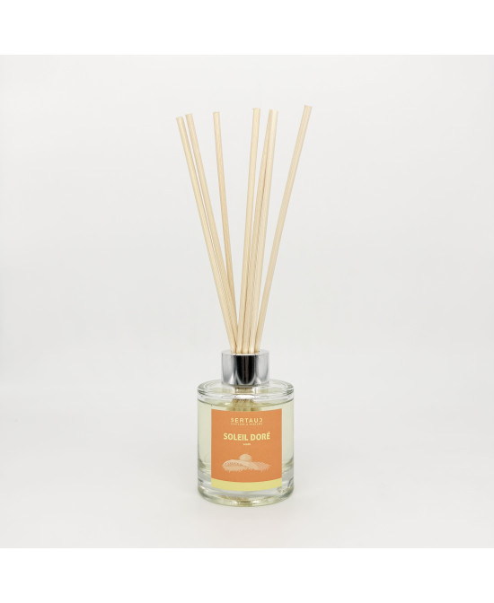 Soleil doré - Diffuseur Tiaré & Ylang ylang