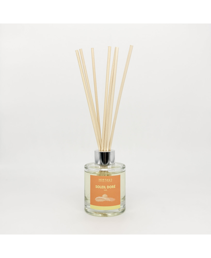 Soleil doré - Diffuseur Tiaré & Ylang ylang