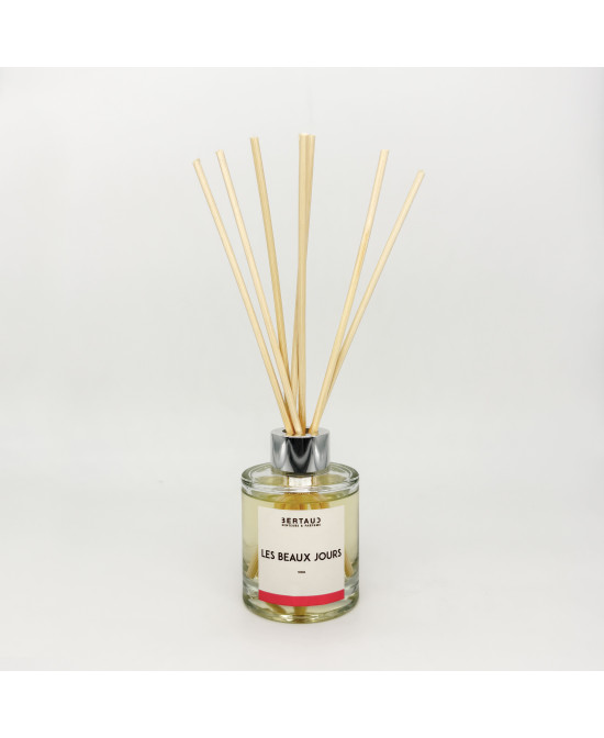 Les beaux jours - Diffuseur Rose & Pamplemousse