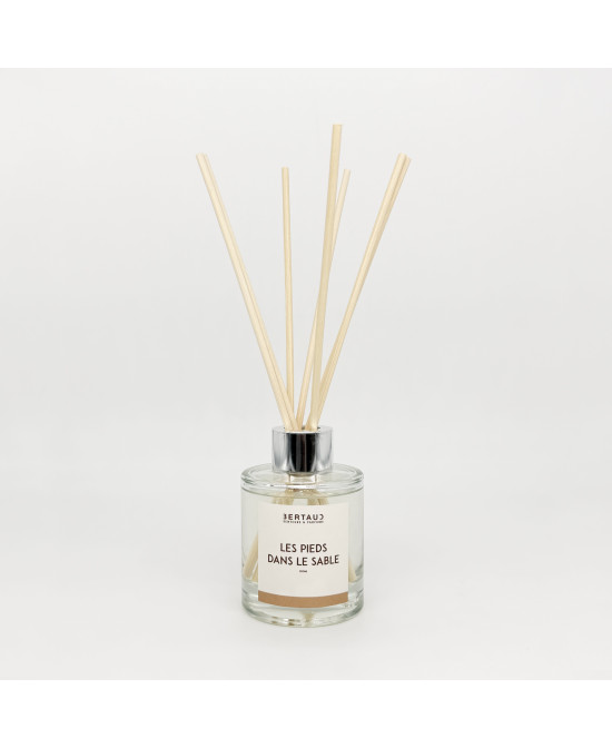 Les pieds dans le sable - Diffuseur Algue brune & Sel marin
