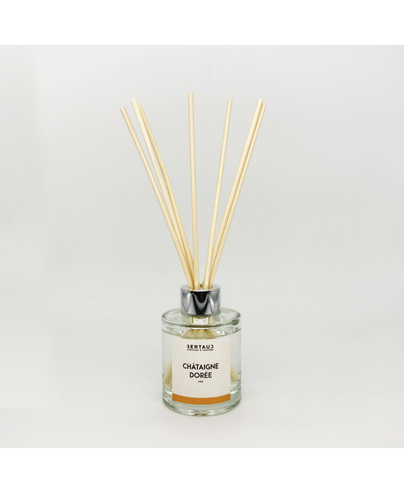 Châtaigne dorée - Diffuseur Châtaigne & Cardamome