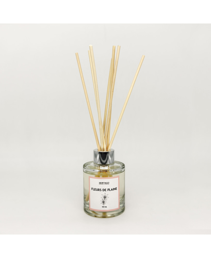 Fleurs de plaine - Diffuseur Fleur de troène