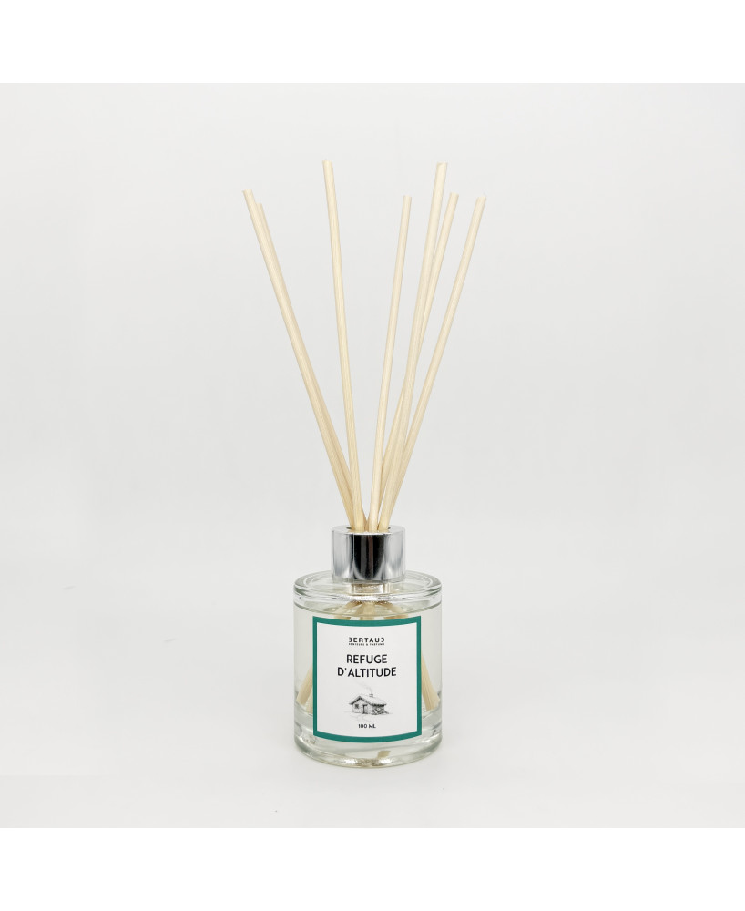 Refuge d'altitude - Diffuseur Palo Santo