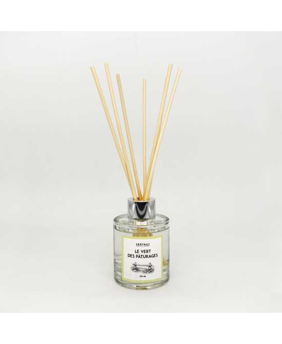 Le vert des pâturages - Diffuseur Mousse de chêne & Sève