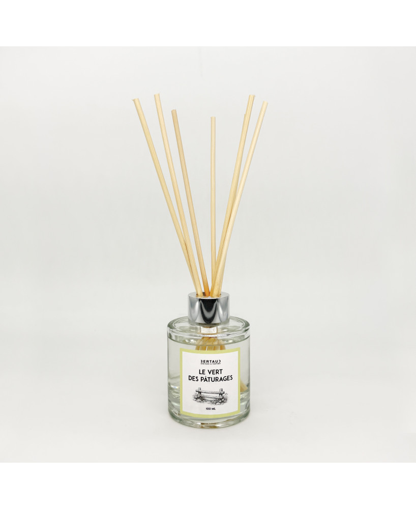 Le vert des pâturages - Diffuseur Mousse de chêne & Sève