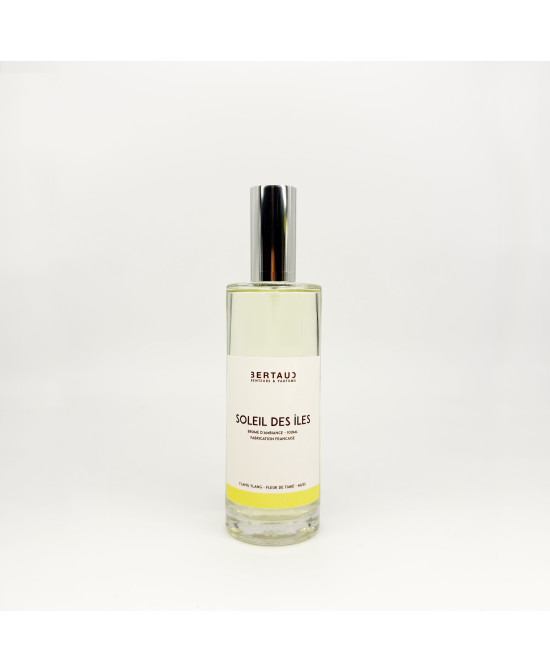 Soleil des îles - Brume d'ambiance Tiaré & Ylang ylang