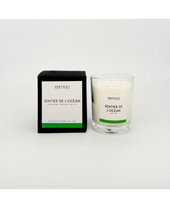 Sentier de l'océan - Bougie Pin & Algues (125g)