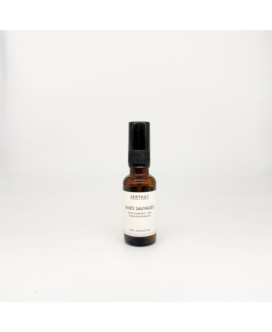 Baies sauvages - Brume d'ambiance Fruits rouges (30ml)