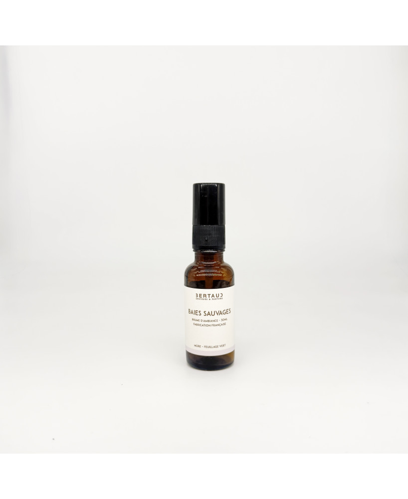 Baies sauvages - Brume d'ambiance Fruits rouges (30ml)