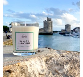 Bougie parfumée "Un jour à La Rochelle"