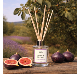 Escapade en Provence, où les figues apparaissent doucement sur les branches parfumées des figuiers.