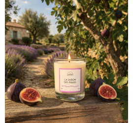 Escapade en Provence, où les figues apparaissent doucement sur les branches parfumées des figuiers.
