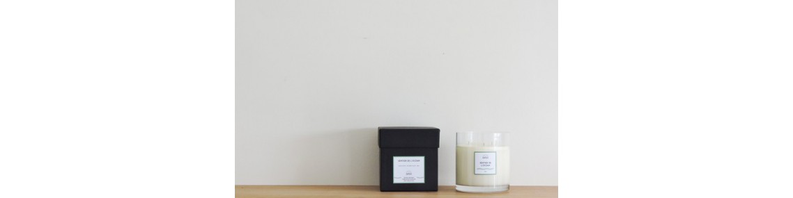 Bougies parfumées 750g