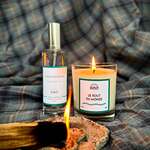 On en a besoin de la douceur et la chaleur du parfum Le bout du monde avec ses notes de Palo santo.
.
Disponible en bougie parfumée, brume d’ambiance, diffuseur à tiges rotin et savon
Notes de Palo santo, Jasmin et Cèdre
.
📸 @polereagency 🍁