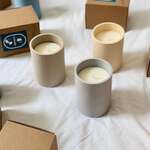 Bienvenue aux bougies pastel !
.
En série limitée, des bougies parfumées en pot design aux teintes douces et tendres.
.
Fabrication 100% artisanale y compris les pots moulés dans notre atelier.
.
7 coloris pastel au choix à découvrir en exclusivité dans notre boutique à La Rochelle et sur notre e-shop
.
.
📷 @polereagency 🎨